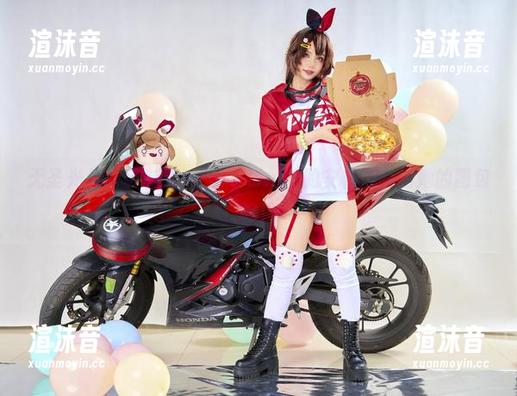 无圣光怎么玩？看Joyce Lin2x的安柏披萨和她的图包吧！